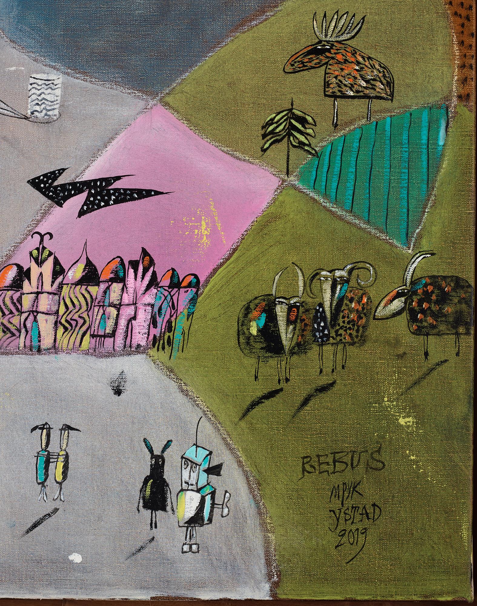 Madeleine Pyk, "Rebus".