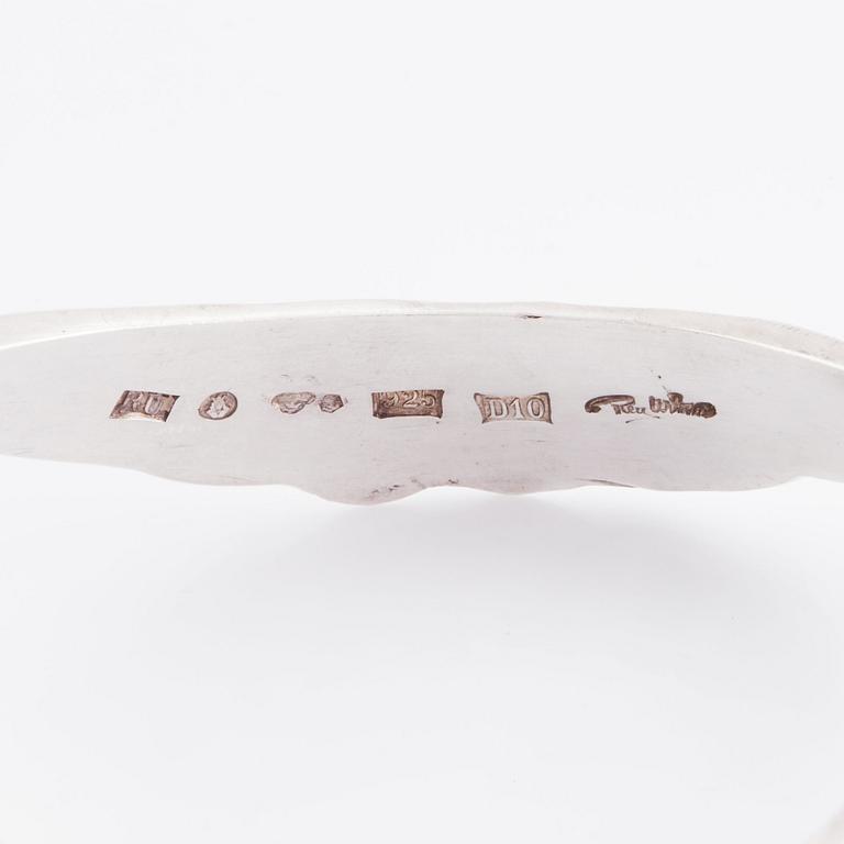 Rey Urban, armband sterlingsilver, Stockholm 1978.