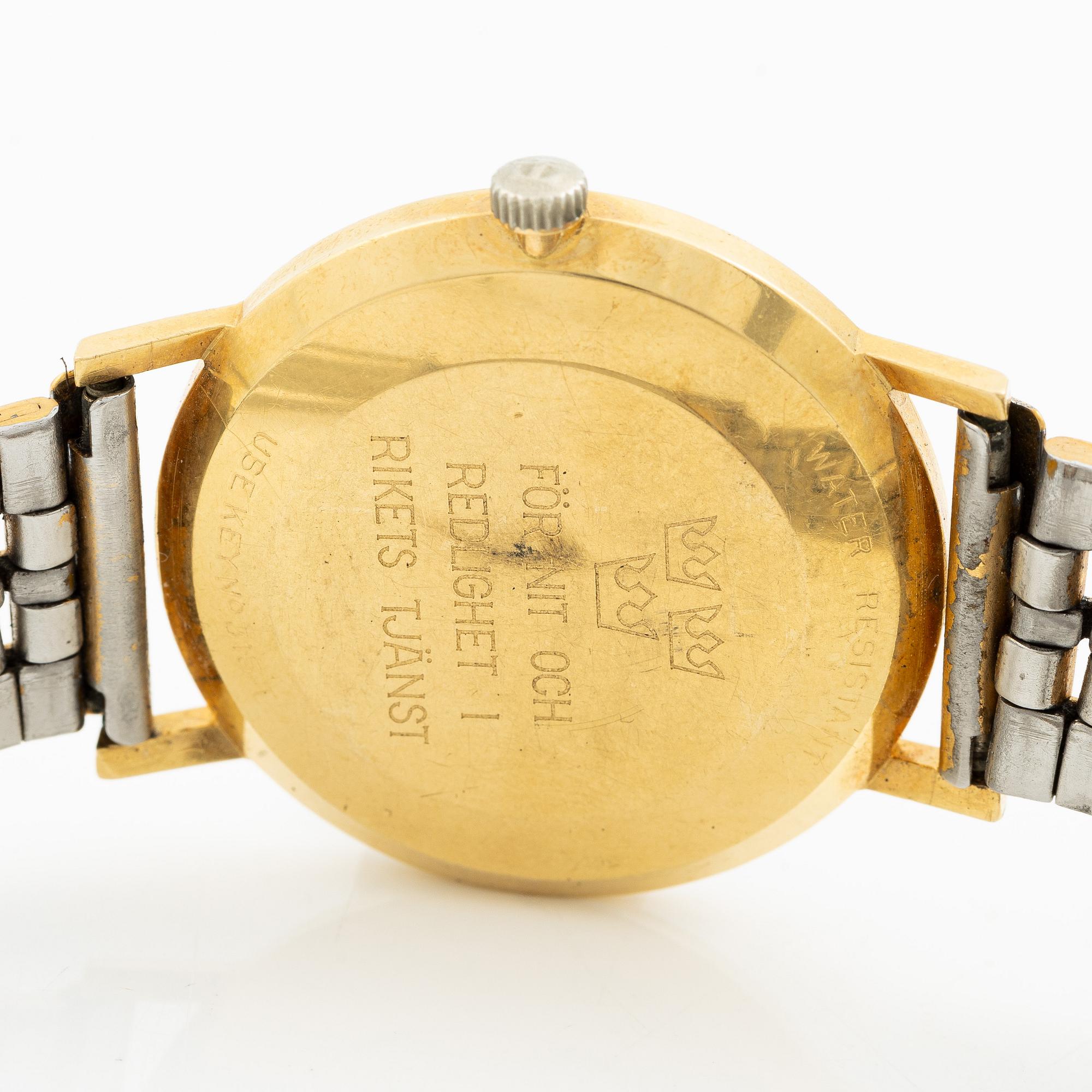 Tissot, Seastar Seven, wristwatch, 33.5 mm.