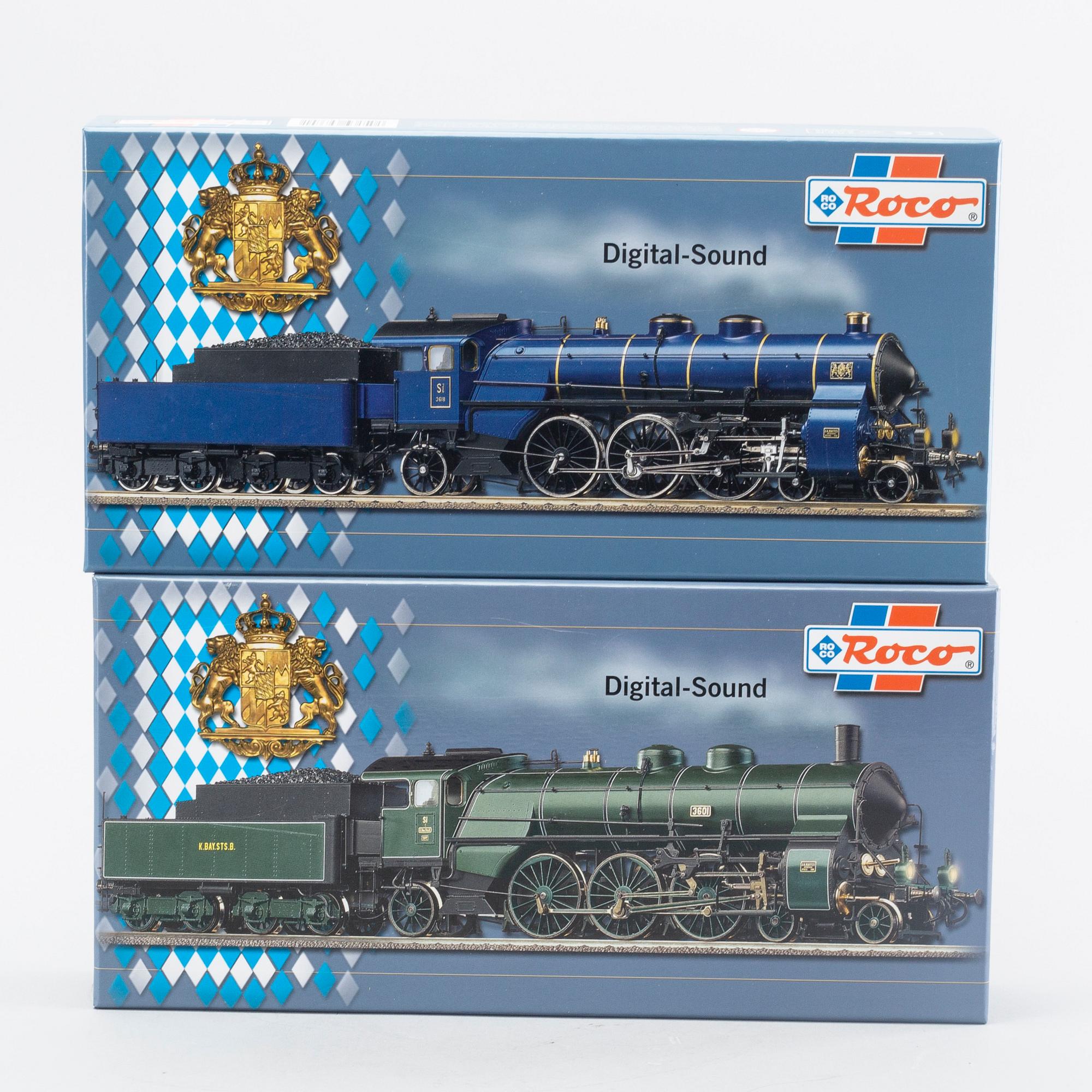 Roco steam locomotives discount