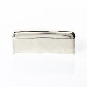 Cigarrskrin, silver, Colen Hewer Cheshire, Chester, England 1910.