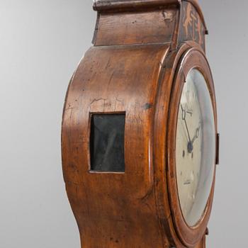 A 19th Century long case clock by Mandelgren Carlshamn.