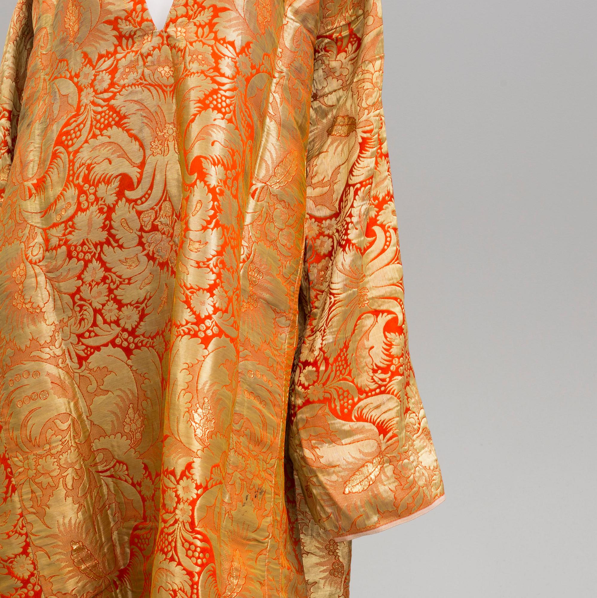 A KAFTAN, possibly Russian, first half of the 20th century.