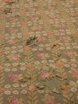 MATTO, tapestry weave, ca 561-564,5 x 354-360 cm, Aubusson, France the middle to the end of the 19th century.