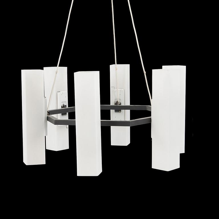 TAKLAMPA, möjl Luxus, 1960-tal. H 49(260).