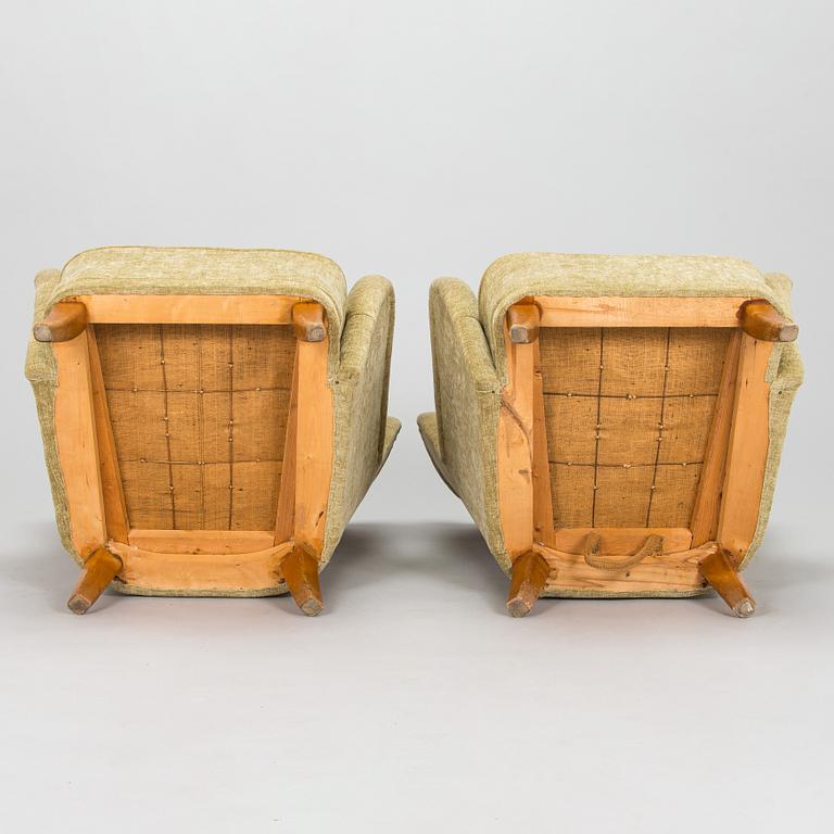 Nojatuolipari, 1900-luvun puoliväli.