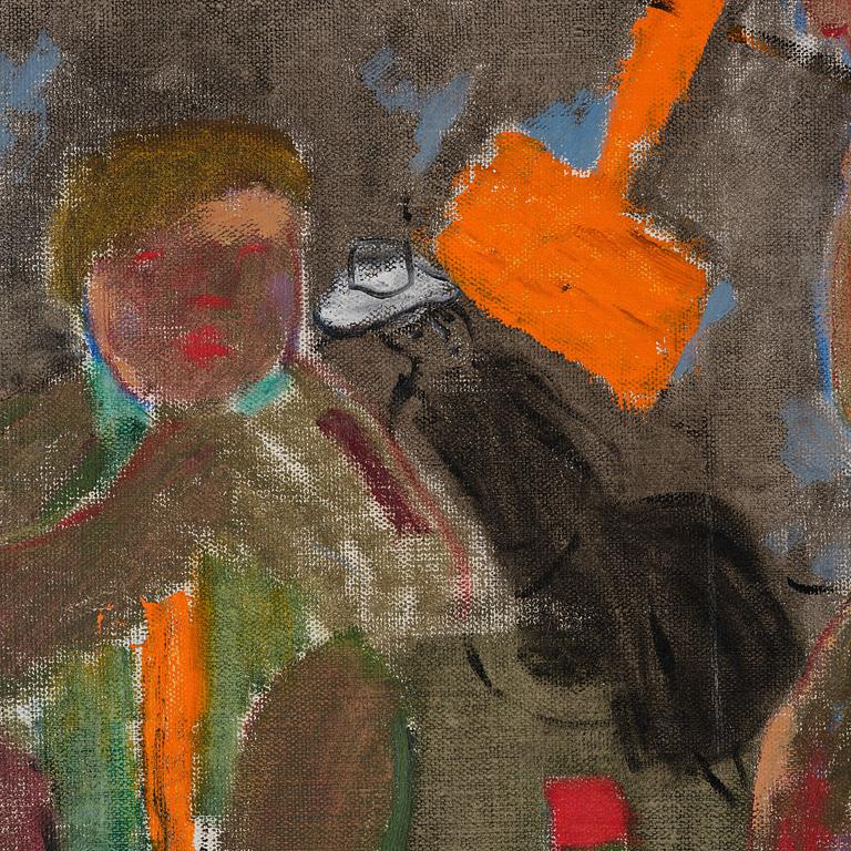 Ragnar Sandberg, "Krocketspelarna".