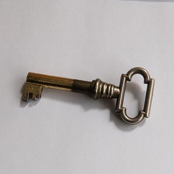 Display cabinet, Gustavian style, K.A. Roos, Helsingborg, later half of the 20th century.