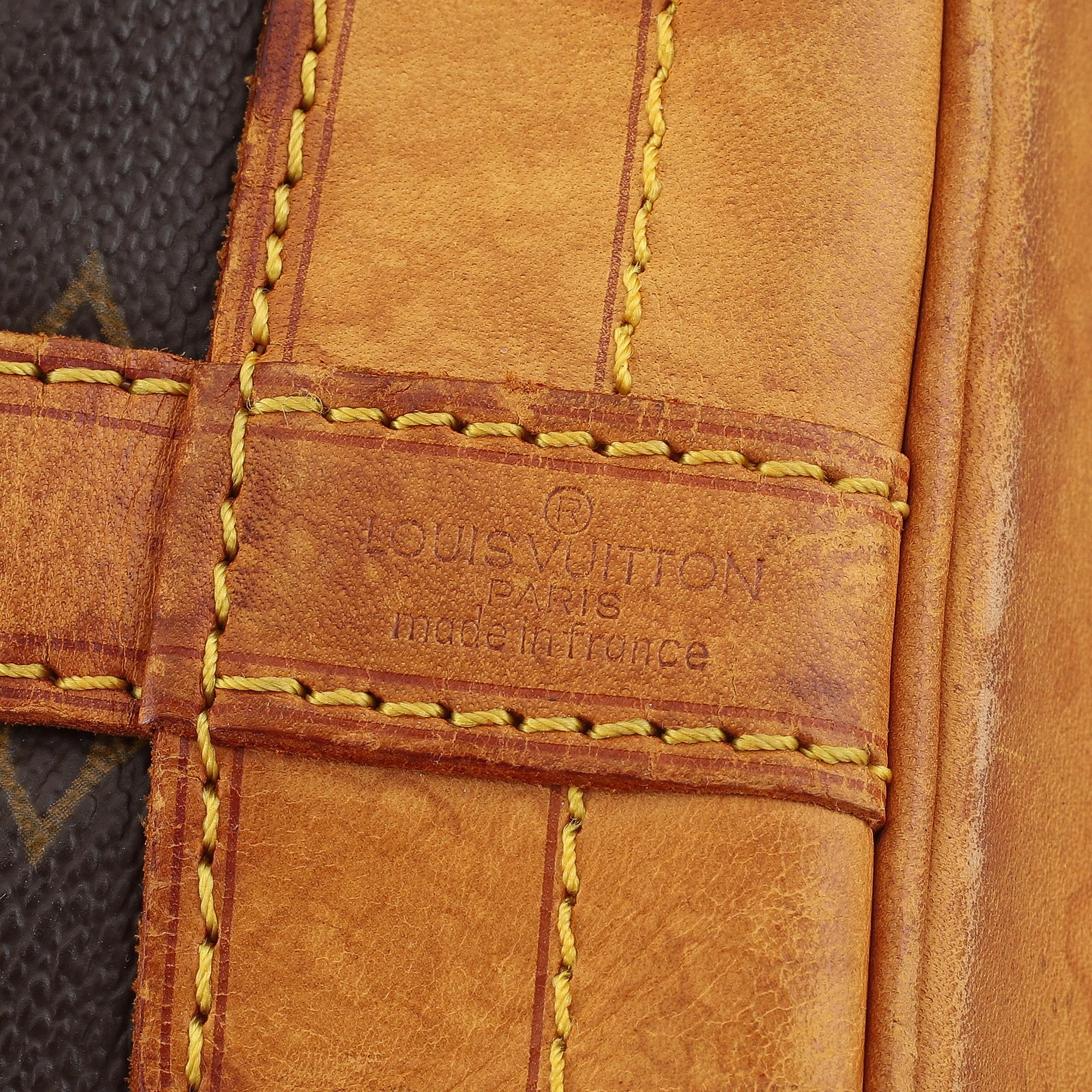 Louis Vuitton, a monogram canvas 'Noé' handbag.