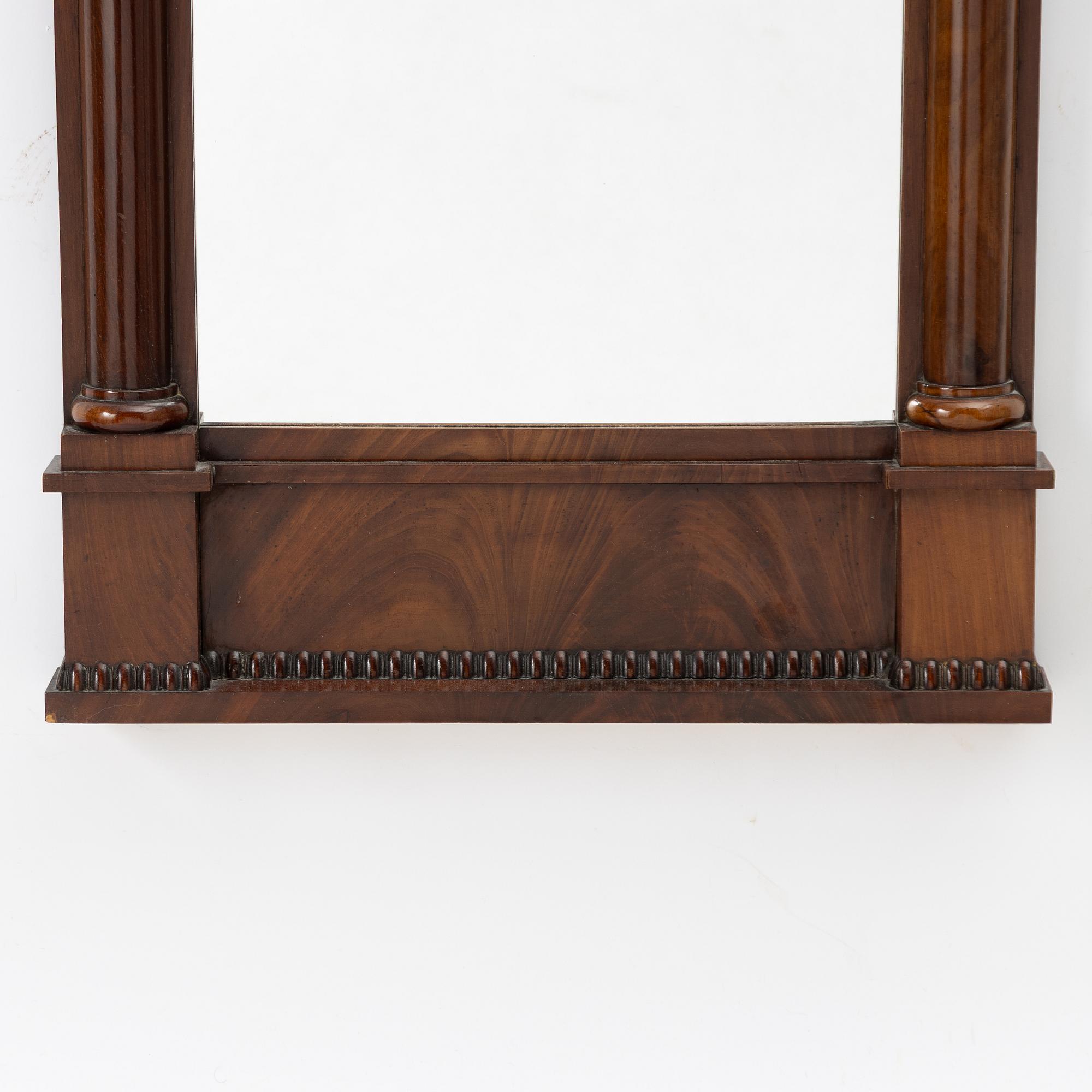 Mirror, Empire style, early 20th century.