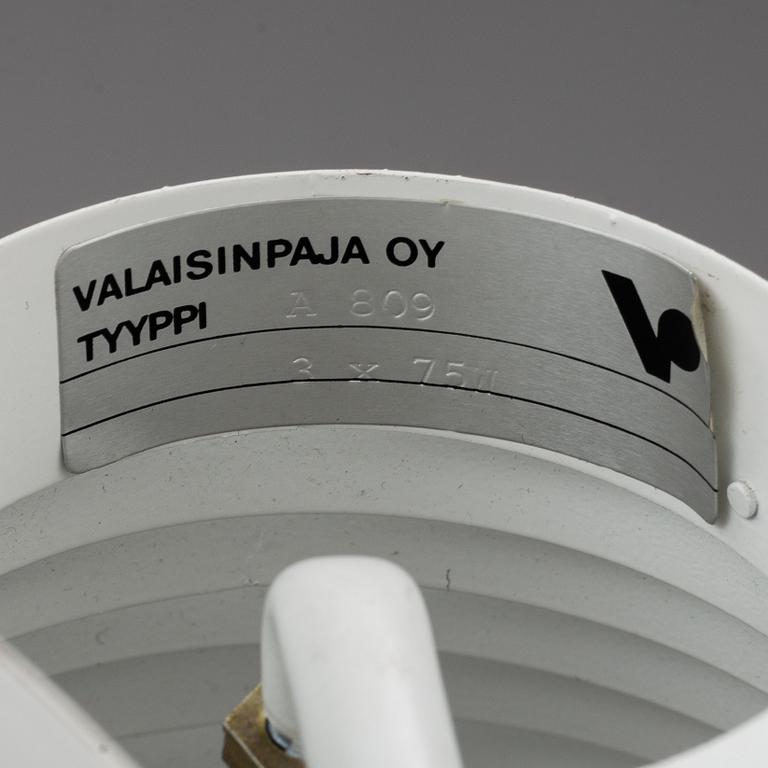 ALVAR AALTO, golvlampa, modell A 809, Valaisinpaja OY, Finland.