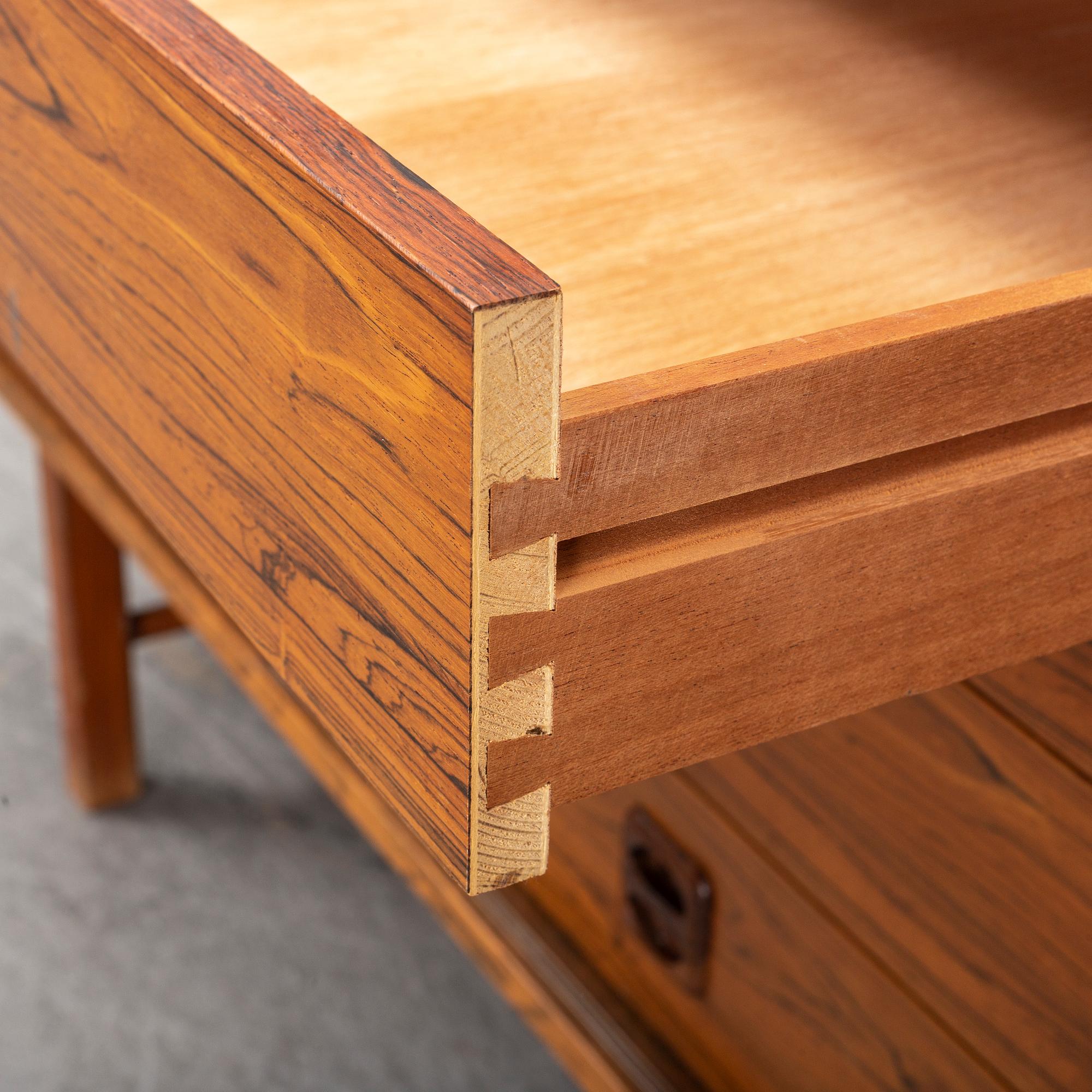 A 1960's 'Ladoga' rosewood veneered sideboard, IKEA.