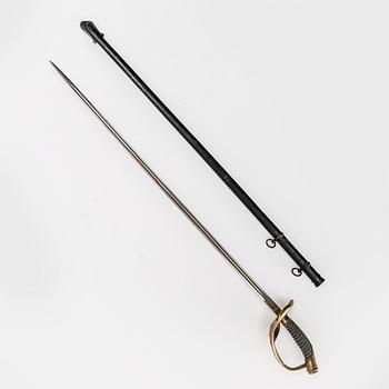 SABEL, för officer, Wilhelminska kejsardömet, Preussisk modell, m/1889.