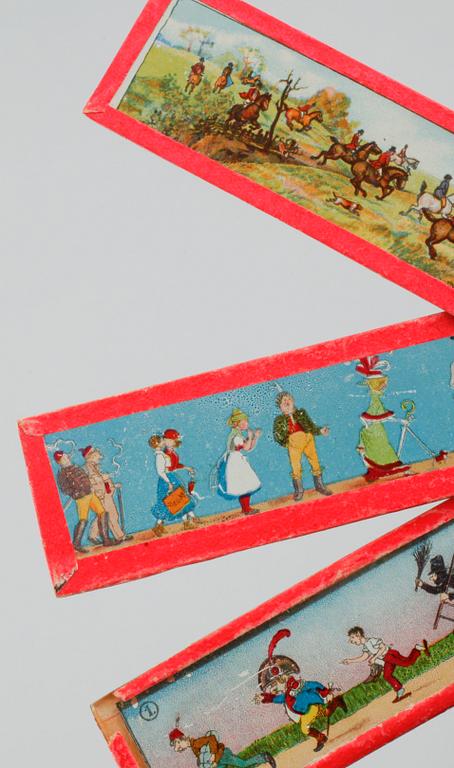 PROJEKTOR, s k laterna magica, Tyskland, omkring 1900-talets mitt.