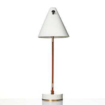 Hans-Agne Jakobsson, skrivbordslampa, "B 54", Hans-Agne Jakobsson AB, Markaryd 1950-tal.