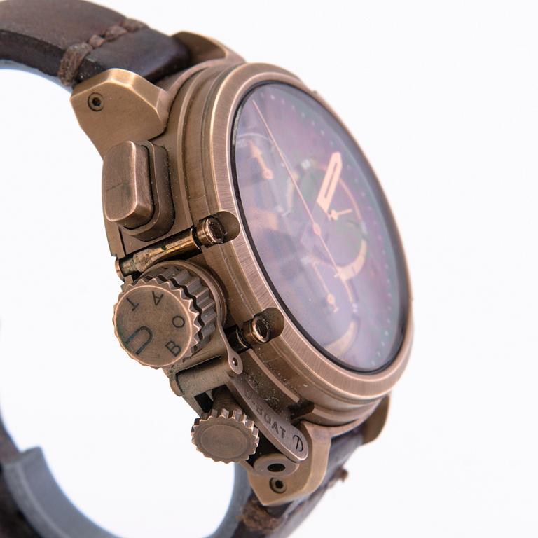 U-BOAT U-51 CHIMERA BRONZE LIMITED EDITION 164/300, 46 mm.