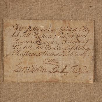 Carl Magnus Berggren, "Minerva Medica" (After J E Rehn 1717-1793).