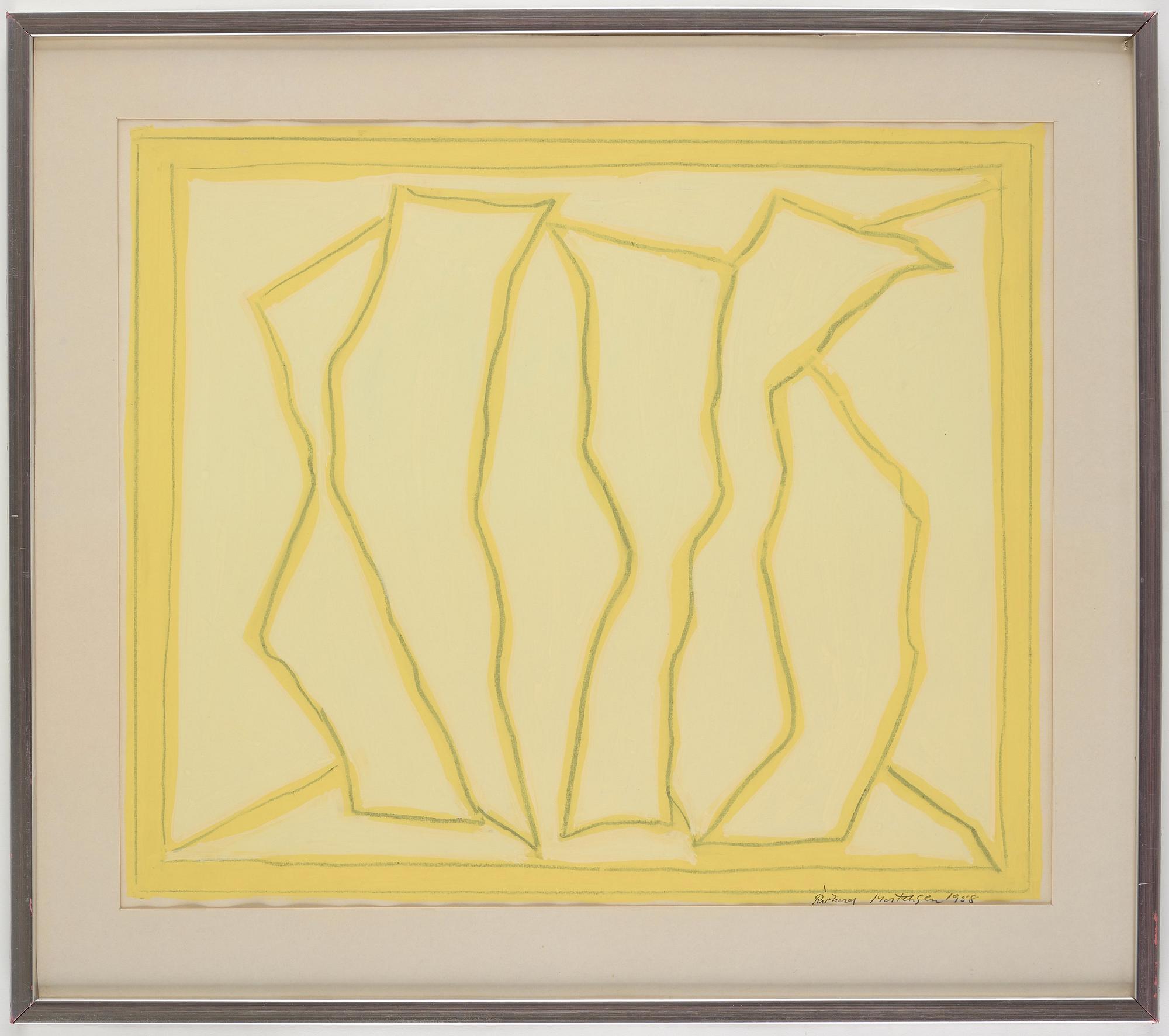 Richard Mortensen, Untitled.