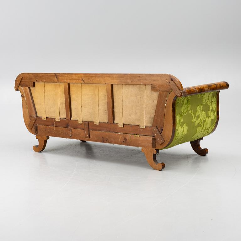 Empire style Salon group, early 20th century, (7 pieces).