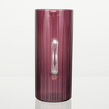 KANNA och SAFTGLAS, 6 st, modell 2065, design Tapio Wirkkala, Iittlala 1960-tal.