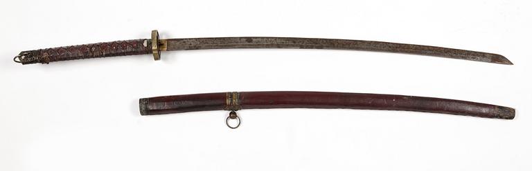 DHA samt KATANA, asien, 1900-talets andra hälft.