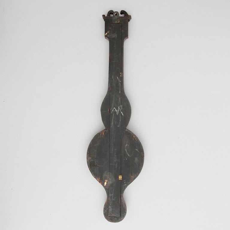 Barometer, England, 19th Century.