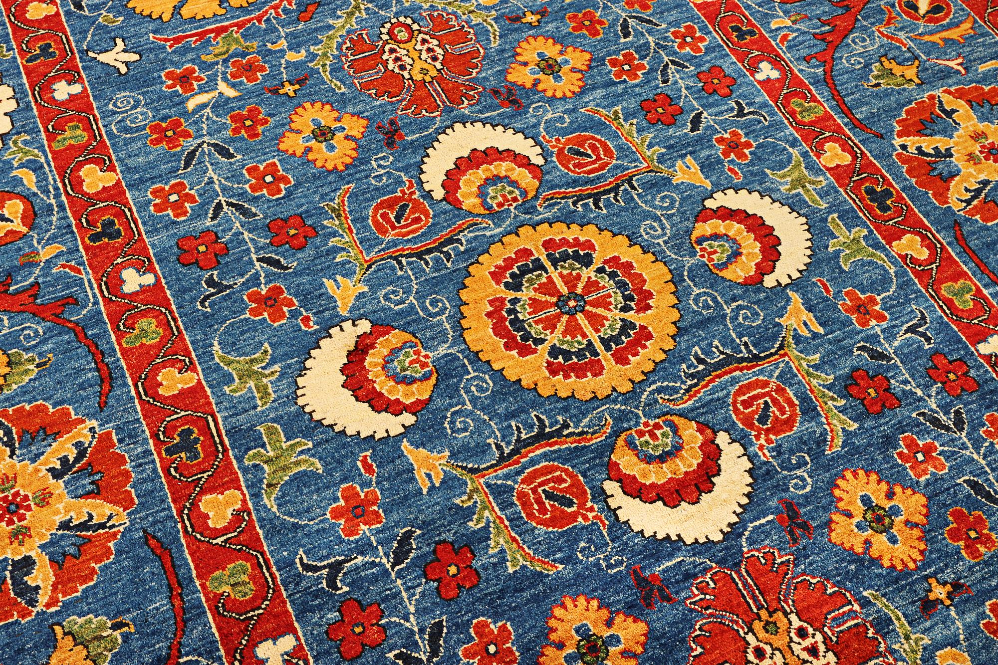 A Ziegler Ariana carpet, c. 297 x 202 cm.