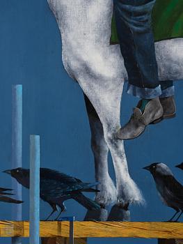 Sven Alfons, "Poeten: Ett monument II".