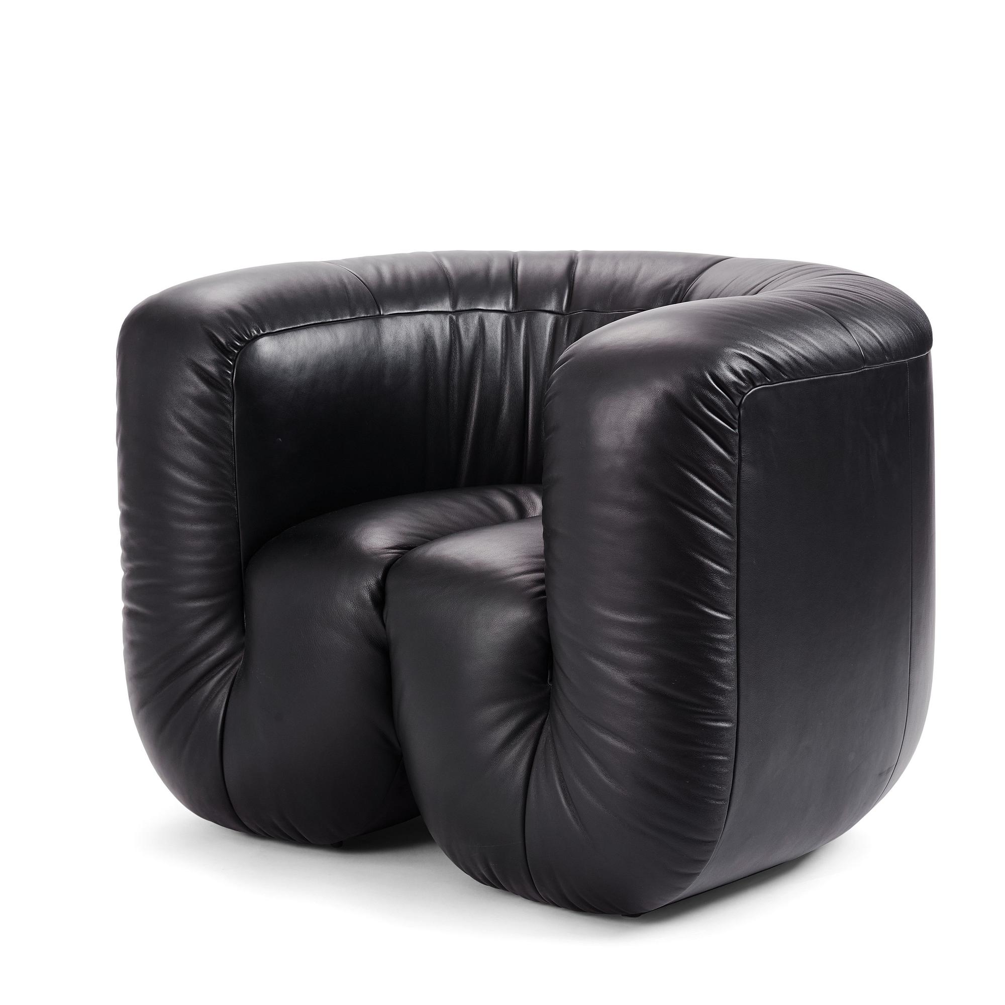 Philippe Malouin, an easy chair, model "DS-707", De Sede, post 2020.