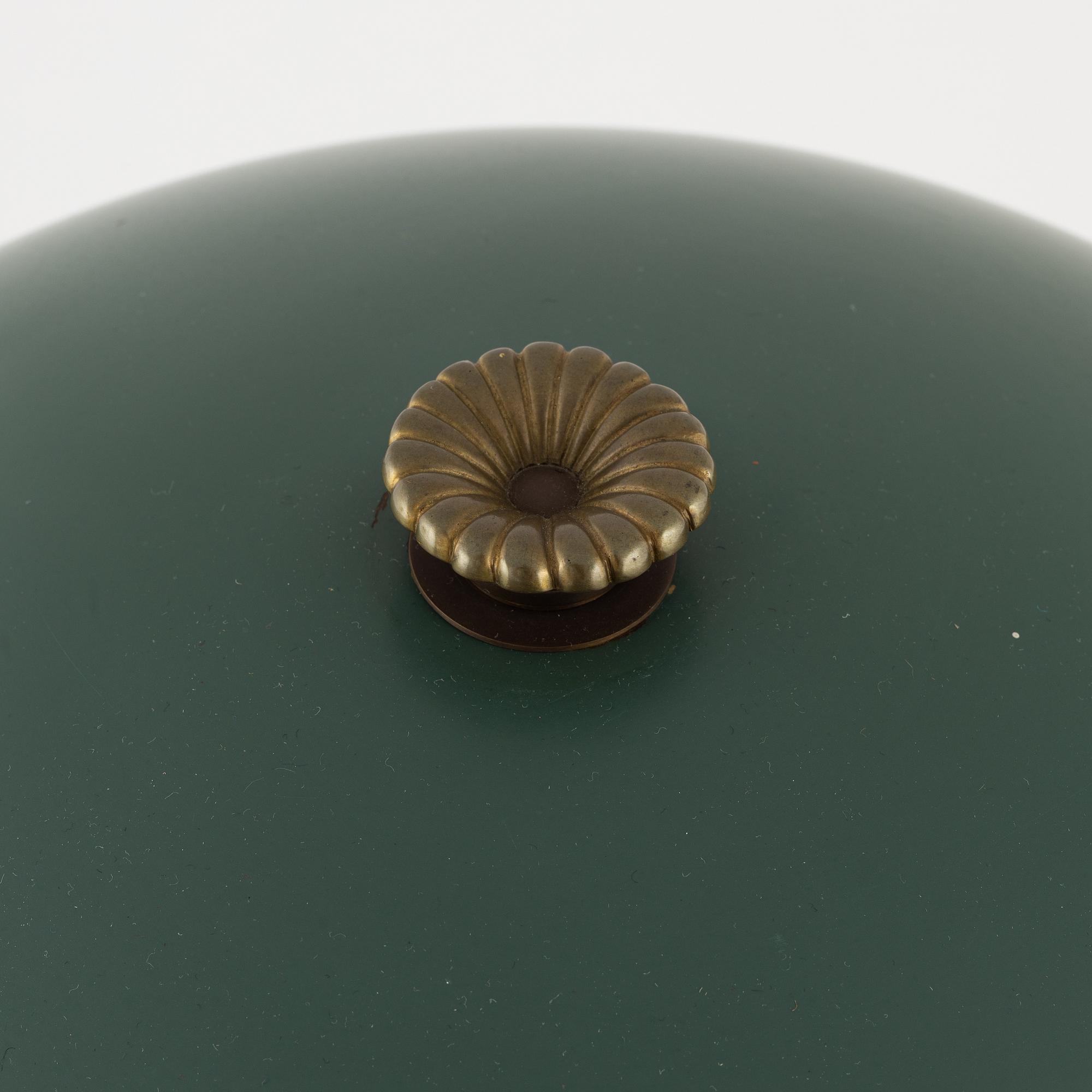 A Nordiska Kompaniet Swedish Modern table lamp, mid 20th Century.