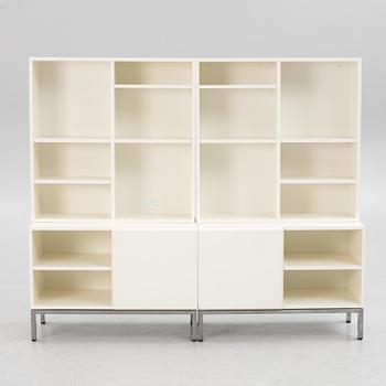 Anne Krook, a pair of "Anne" sideboard with bookcase, Horreds, 21st century.