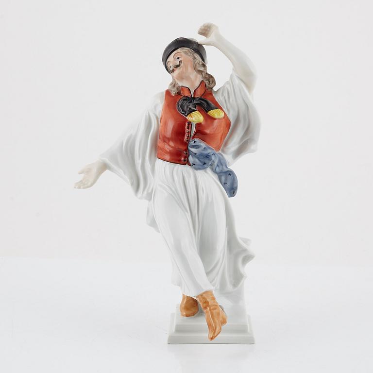 A porcelain figurine, Herend, Hungary, 1950's/60's.