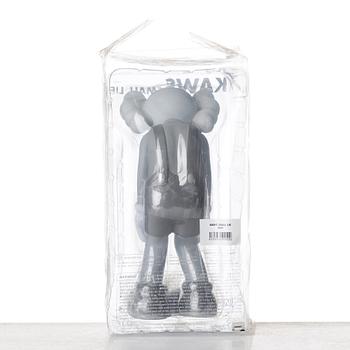 KAWS, "Small Lie" (black, grey, brown).