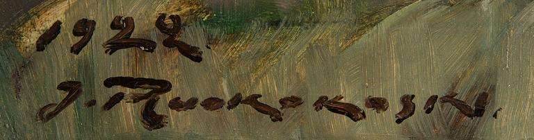 Jalmari Ruokokoski, Maalaismaisema.