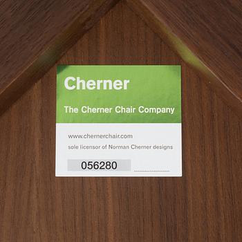Norman Cherner, a walnut armchair, The Cherner Chair Company, The United States, contemporary.