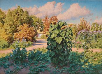 Johan Krouthén, Solrosen (Sun flower).