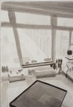 Richard Griffith Carlsson, "Workspaces – Dialogues. Ad Reinhardt".