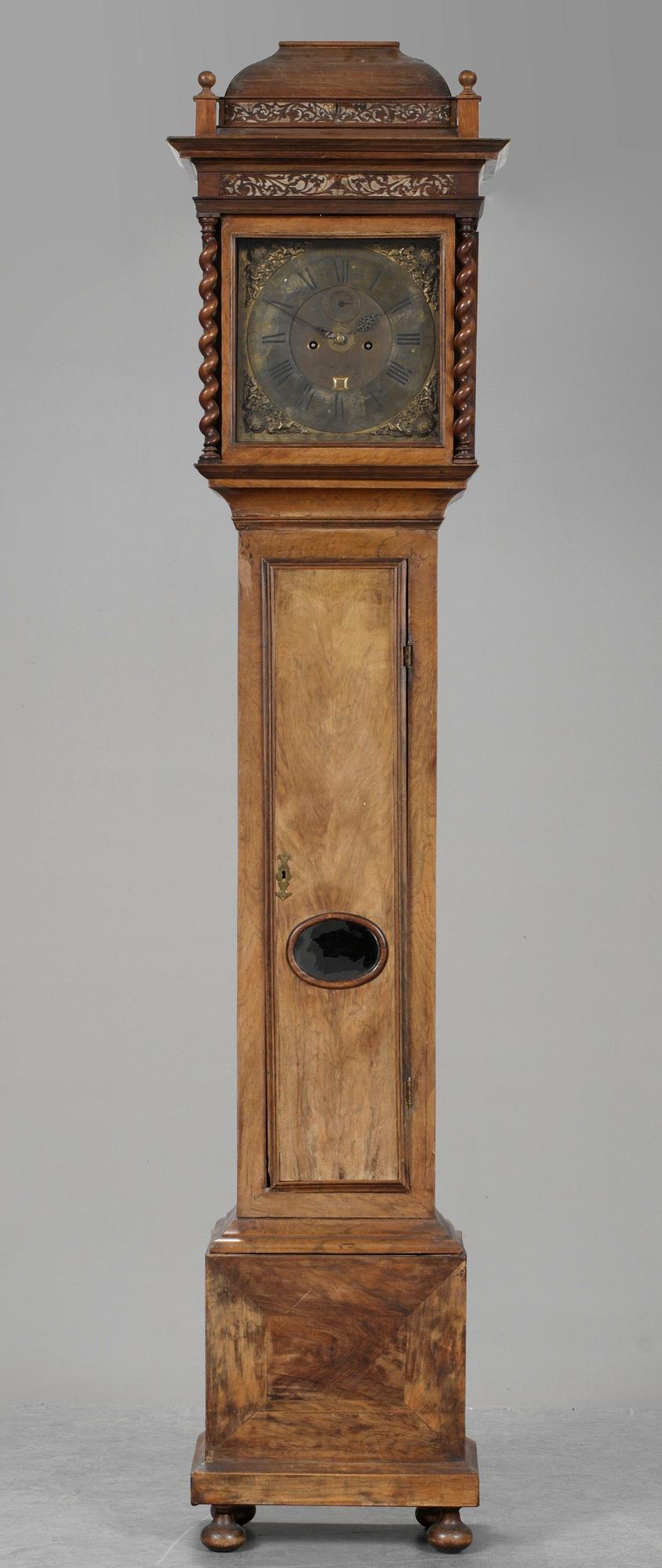 GOLVUR. Jan Gobels, Amsterdam, 1700-tal.