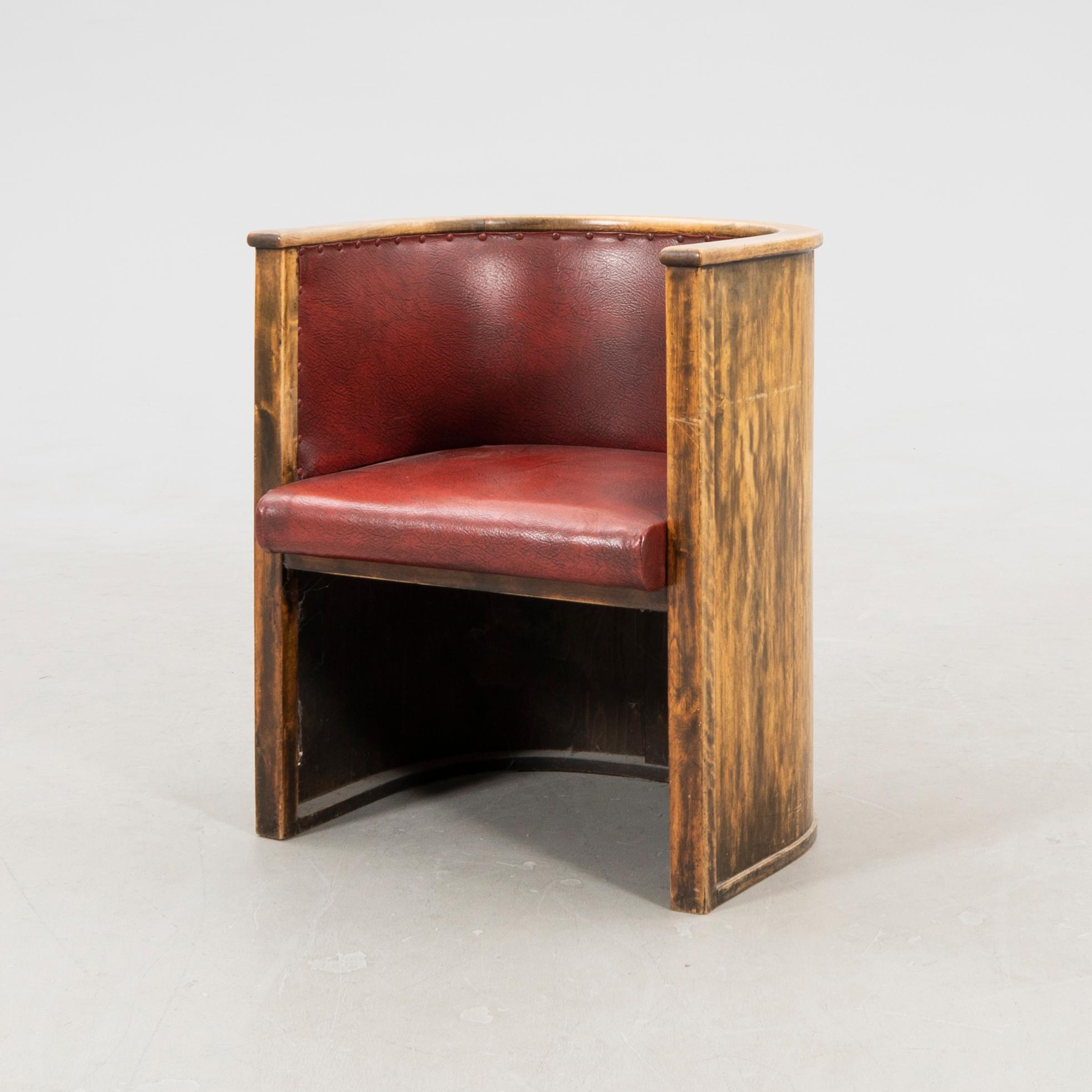 Alvar Aalto och Otto Korhonen  stol Finland 1930-tal.