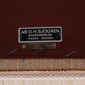 A 'Hemmakväll' sofa by Carl Malmsten, second half of the 20th Century.