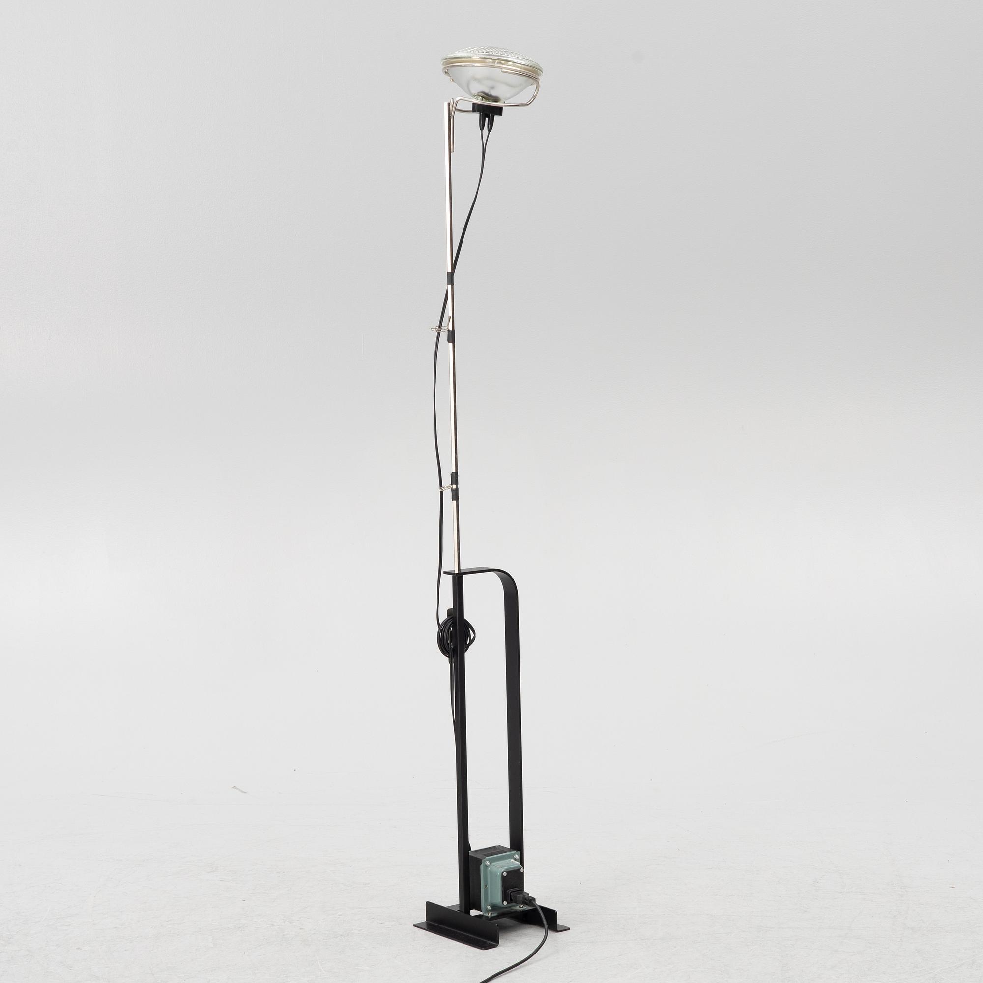 Achille & Pier Giacomo Castiglioni, a 'Toio' floor lamp, Flos, Italy.