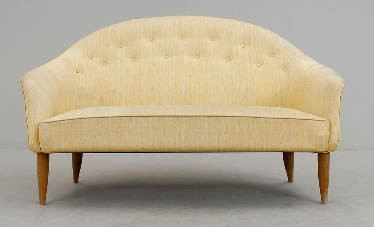 SOFFA, Kerstin Hörlin-Holmquist, ur Triva-serien, Nordiska Kompaniets verkstäder i Nyköping. 1950/60-tal.