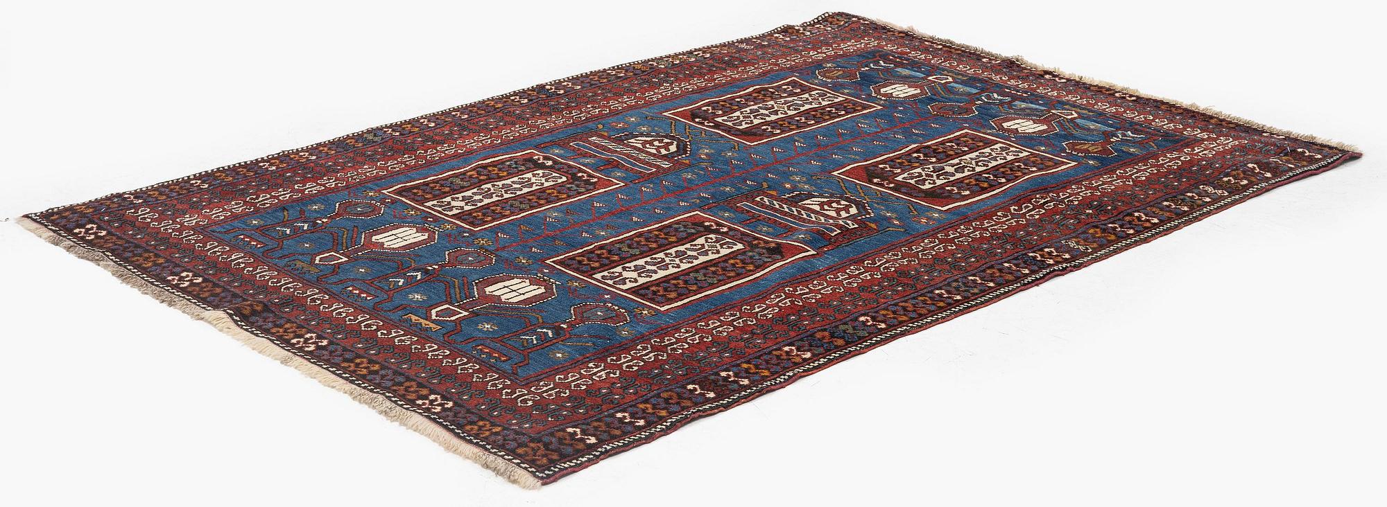 An antique Shirvan rug, southeastern Caucasus, c. 170 x 119 cm.