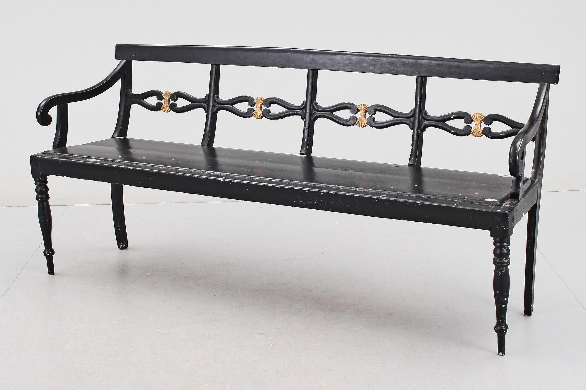 SOFFA, senempire, 1800-talets mitt.