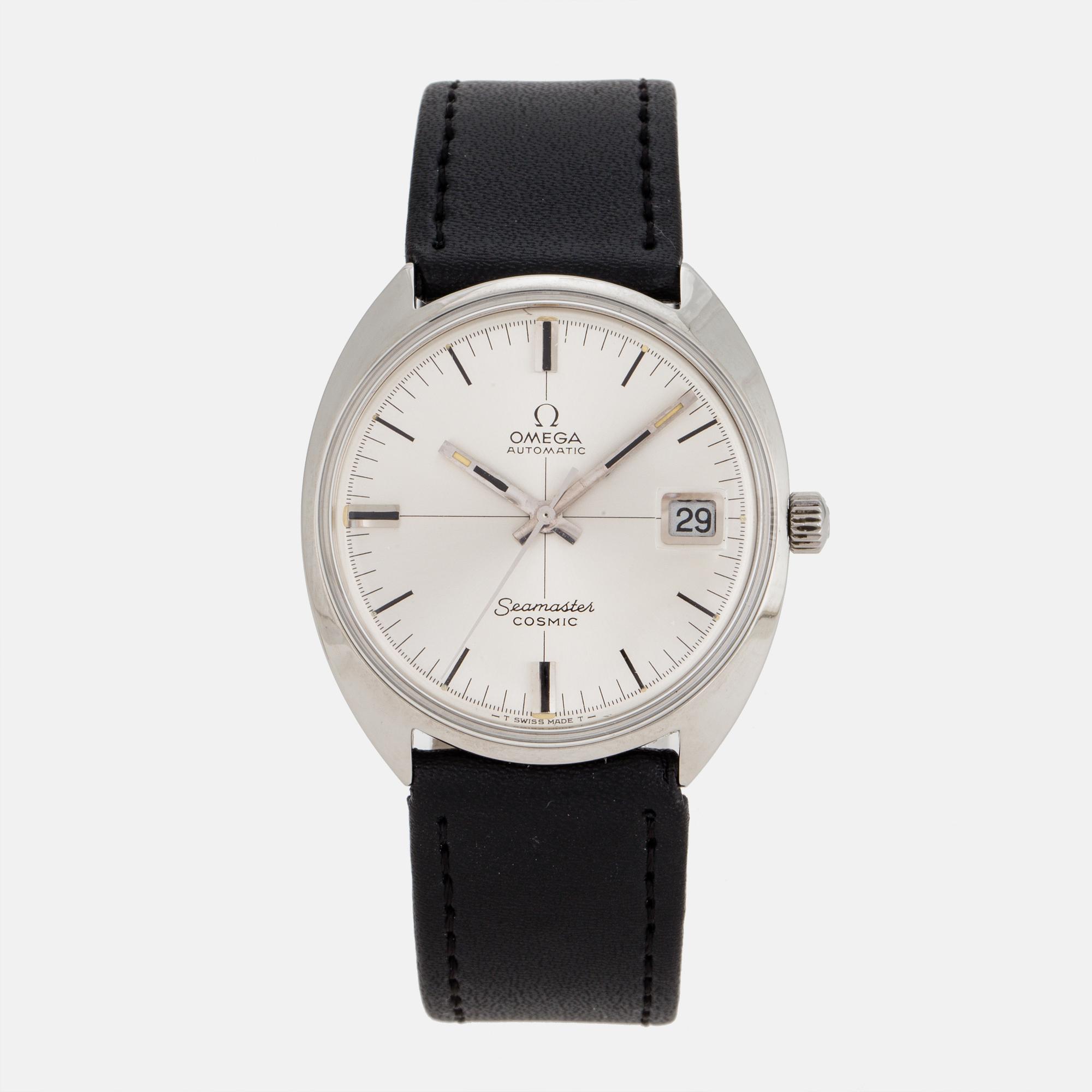 OMEGA, Automatic Seamaster Cosmic, armbandsur, 35 (38) mm.