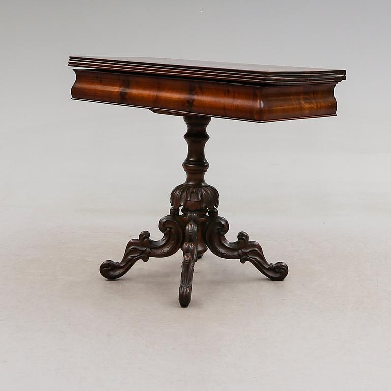 SPELBORD, senempire, 1800-talets mitt.