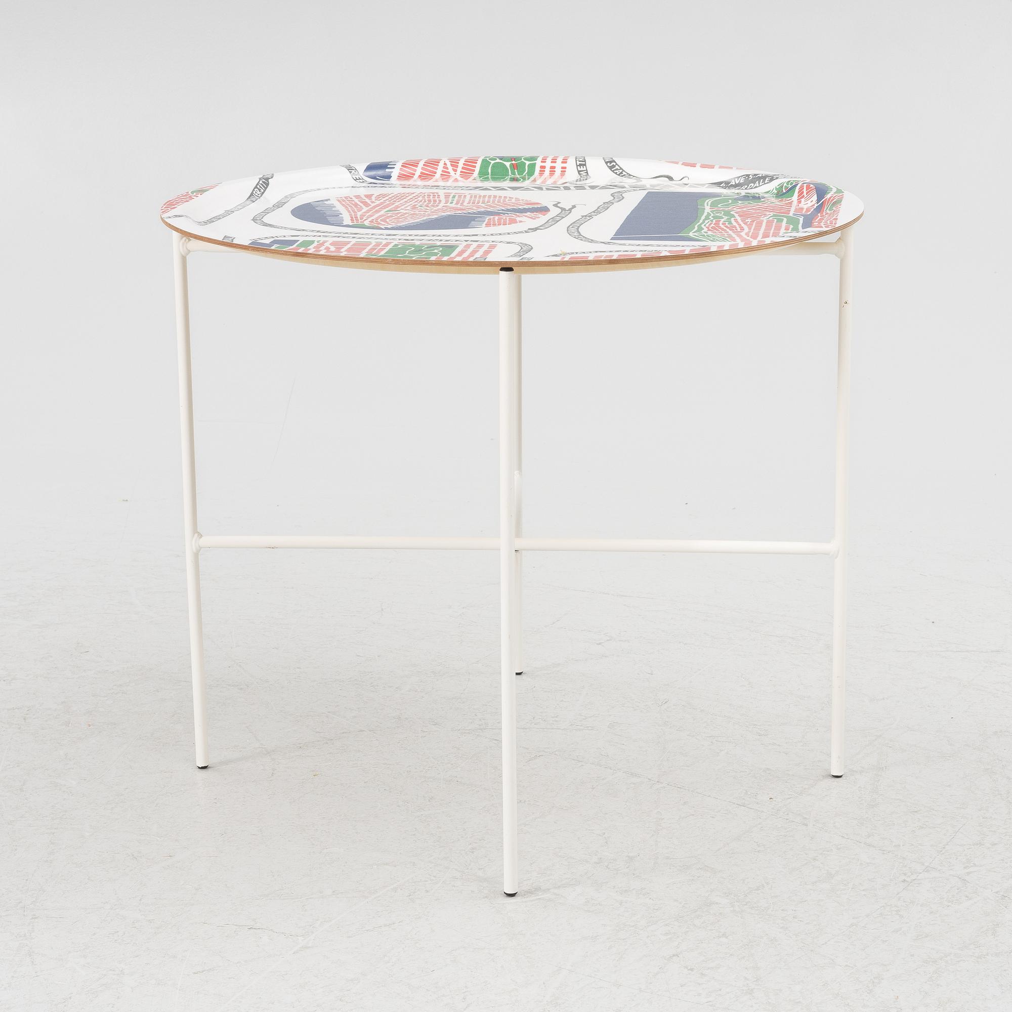 Josef Frank, a tray table, Firma Svenskt Tenn.