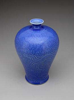 VAS, porslin, Kina, 1900-tal.