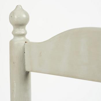 Stolar, ett par, Sverige, omkring år 1800, Gustavianska.