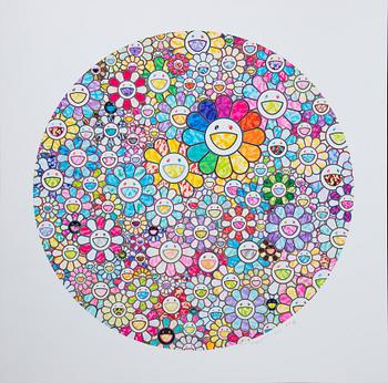 Takashi Murakami, "Thank you for the wonderful destiny".